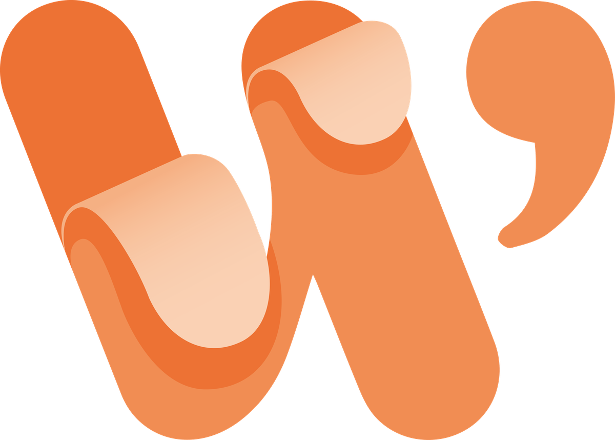 W